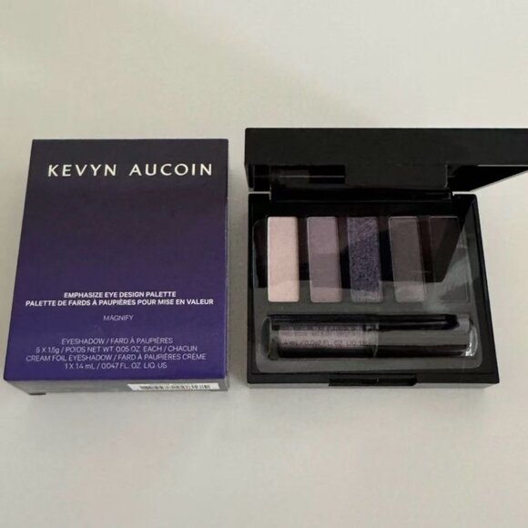 Kevyn Aucoin Emphasize Eye Design Palette New in Box - Picture 4 of 9